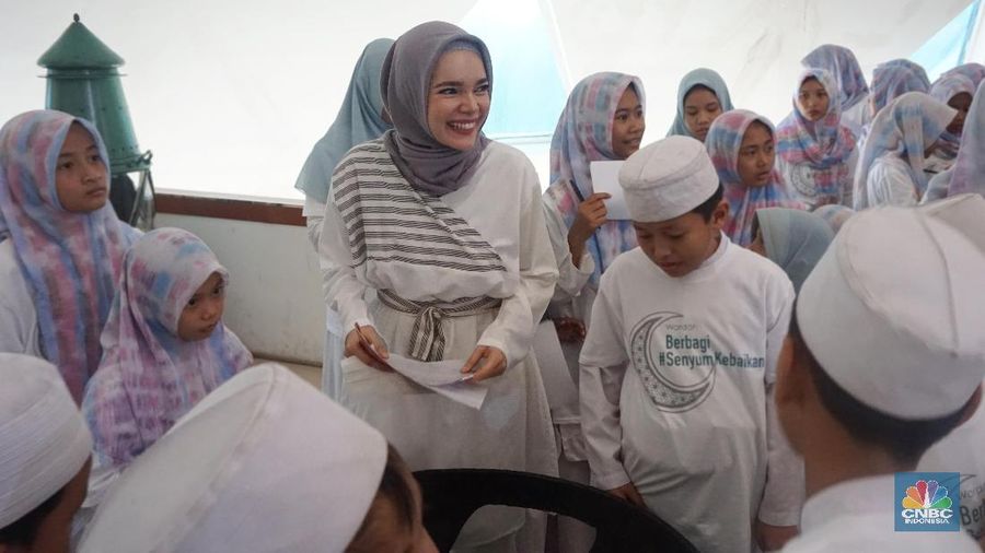 Bulan puasa bukan menjadi halangan bagi mereka untuk tampil sempurna