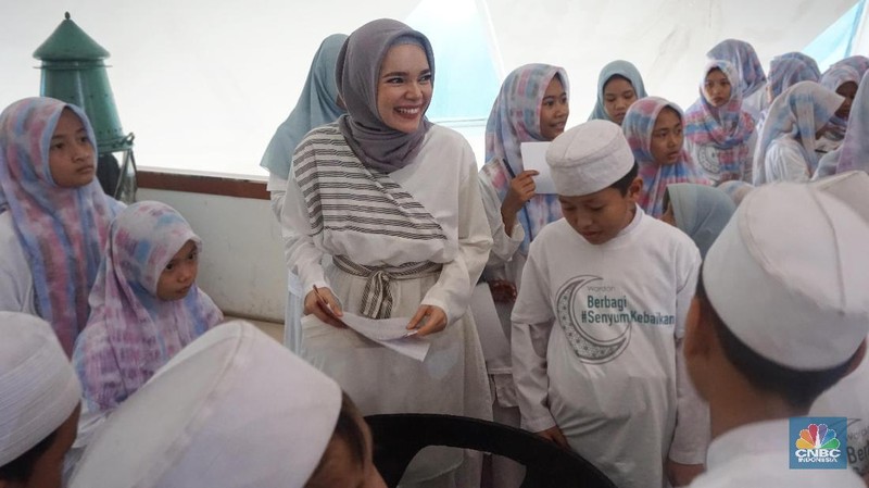 Bulan puasa bukan menjadi halangan bagi mereka untuk tampil sempurna