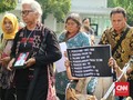 Bertemu Aktivis, Jokowi Dapat Surat Pengakuan Pelanggaran HAM