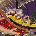 CT Naik Roller Coaster Saat Buka Transmart ke-111 di Bogor