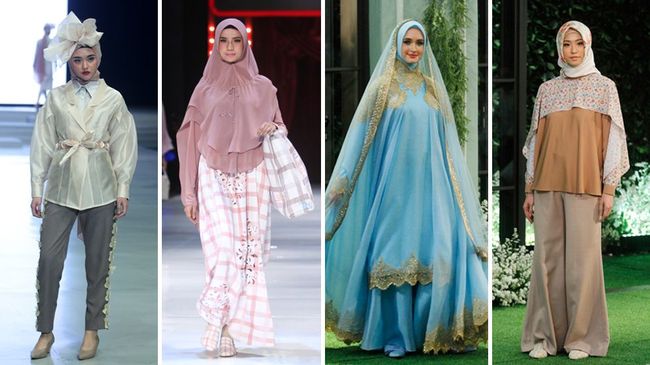 Fokus Tren Baju  Lebaran  2019