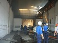 VIDEO: Gudang Penyimpanan Cokelat di Bandung Terbakar