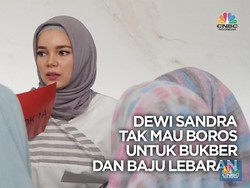 Dewi Sandra Tak Mau Boros untuk Bukber dan Baju Lebaran