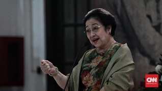 Tak Open House, Rumah Megawati Banjir Kunjungan Para Menteri