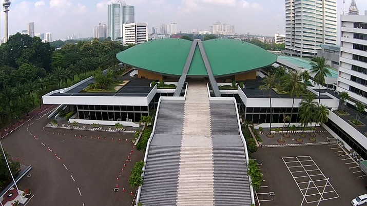 dpr jakarta