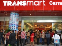 Transmart Carrefour Salurkan Bantuan Bagi Korban Gempa Palu