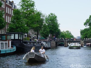 Kesungguhan Amsterdam Melawan Turis, Kapal Pesiar Dilarang Masuk