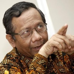 Bjorka Bocorkan Data Pribadi, Mahfud MD: Tak Ambil Pusing