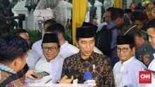 Jokowi: OSO Lebih Mencintai Partai, Tak Mau Jadi Wantimpres