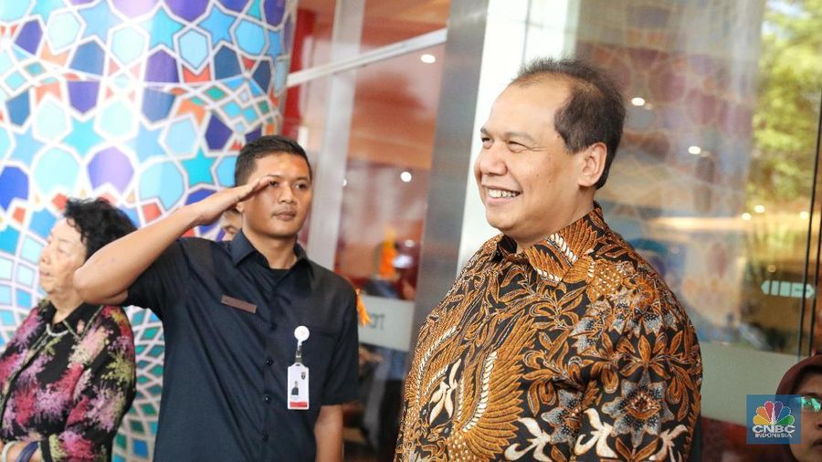 Transmart Carrefour ini berada di kawasan Yasmin, Bogor.