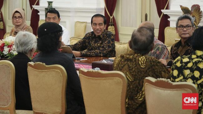 Jokowi Tunjuk Moeldoko Jadi Perantara Massa Aksi Kamisan