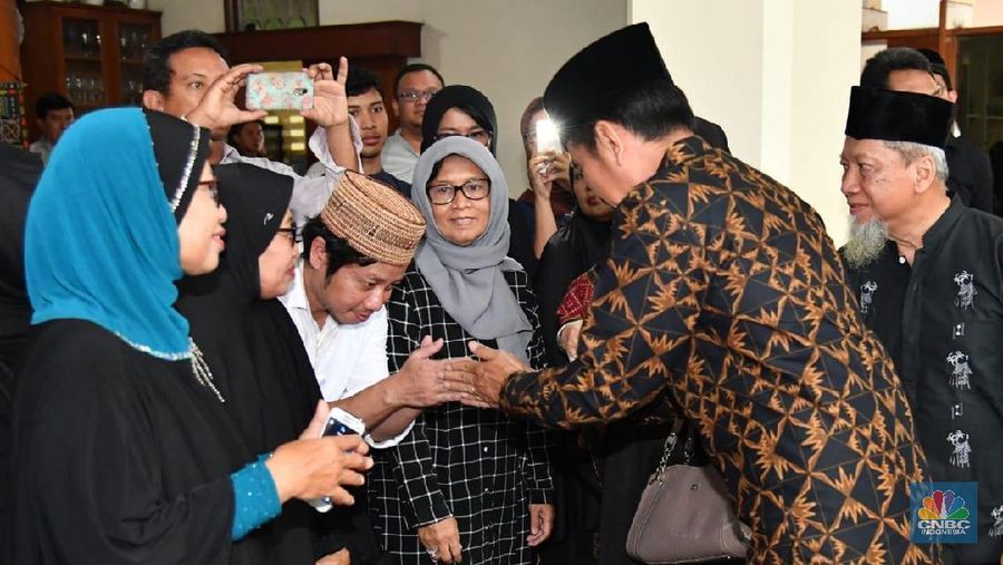 Kepala Negara menyatakan Dawam Rahardjo adalah seorang cendekiawan muslim yang gagasannya menjadi inspirasi bagi para cendekiawan lain di negeri ini.