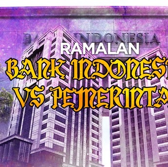 Ramalan Ekonomi RI 2019, BI Vs Pemerintah