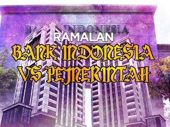 Ramalan Ekonomi RI 2019, BI Vs Pemerintah