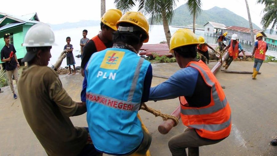 Tarif tenaga listrik RI masih terhitung murah untuk kawasan Asia Tenggara. 