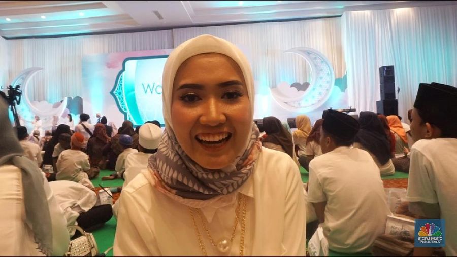Peningkatan terjadi biasanya di penghujung bulan puasa.