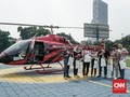 Tujuh Orang Terbang di Atas Jakarta Bersama CNN Indonesia