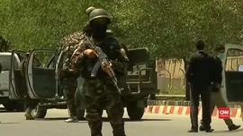 VIDEO: Serangan di Kementerian Dalam Negeri Afghanistan