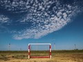 FOTO: Memandang Rusia dari Mistar Gawang