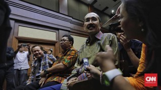 Fredrich Tuduh Dokter Bimanesh 'Dibeli' Jaksa KPK