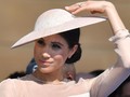 Kondangan Pertama, Meghan Markle Pilih Fascinator 'Murah'