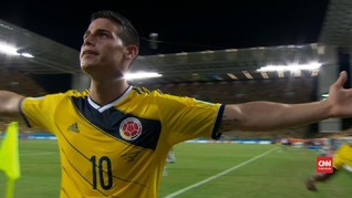 VIDEO: Gol Spektakuler James Rodriguez di Piala Dunia 2014