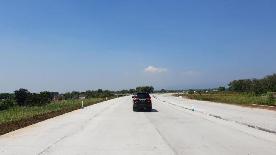 Ruas tol Malang-Pandaan direncanakan siap sebagai jalur mudik fungsional pada H-10, yang ditandai dengan penghentian pekerjaan konstruksi.