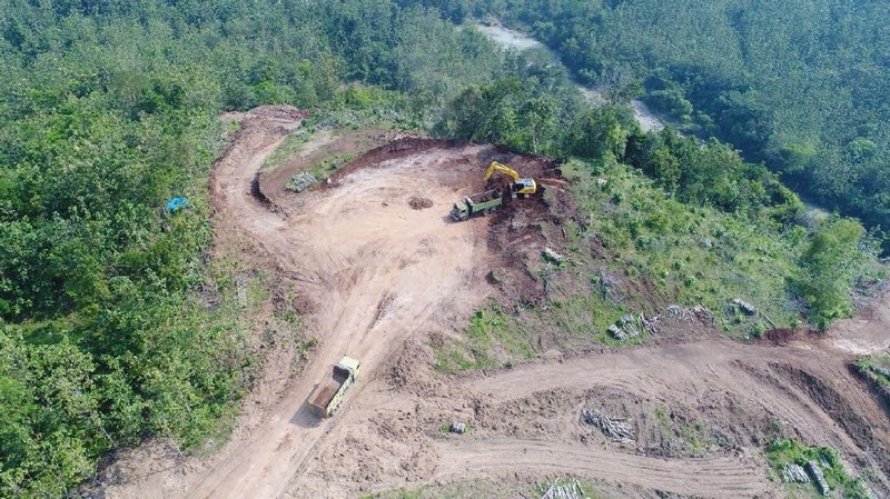 Bendungan multifungsi ini akan menjadi sumber air irigasi di Jawa Barat yang merupakan salah satu lumbung pangan nasional.