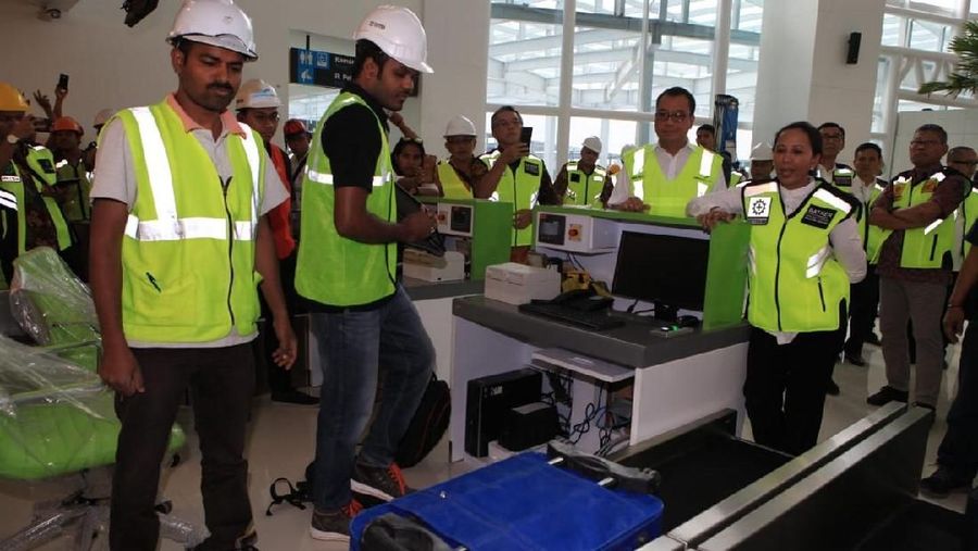 Terminal Baru Bandara Internasional Ahmad Yani akan memiliki luas 58.652 m2 dan mulai dioperasional secara pekan depan.