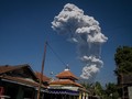 Masker Terjamin, BPBD Imbau Warga Tenang Hadapi Erupsi Merapi