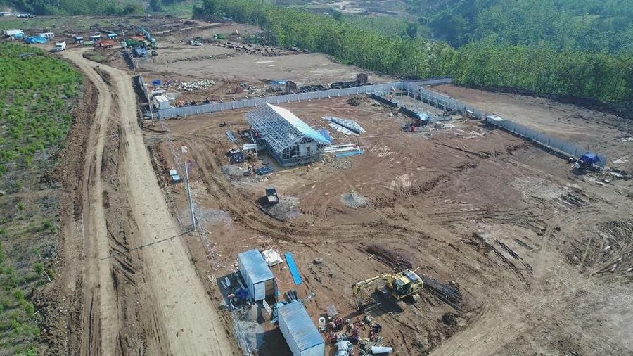 Bendungan multifungsi ini akan menjadi sumber air irigasi di Jawa Barat yang merupakan salah satu lumbung pangan nasional.