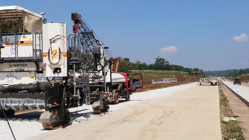 Ruas tol Malang-Pandaan direncanakan siap sebagai jalur mudik fungsional pada H-10, yang ditandai dengan penghentian pekerjaan konstruksi.