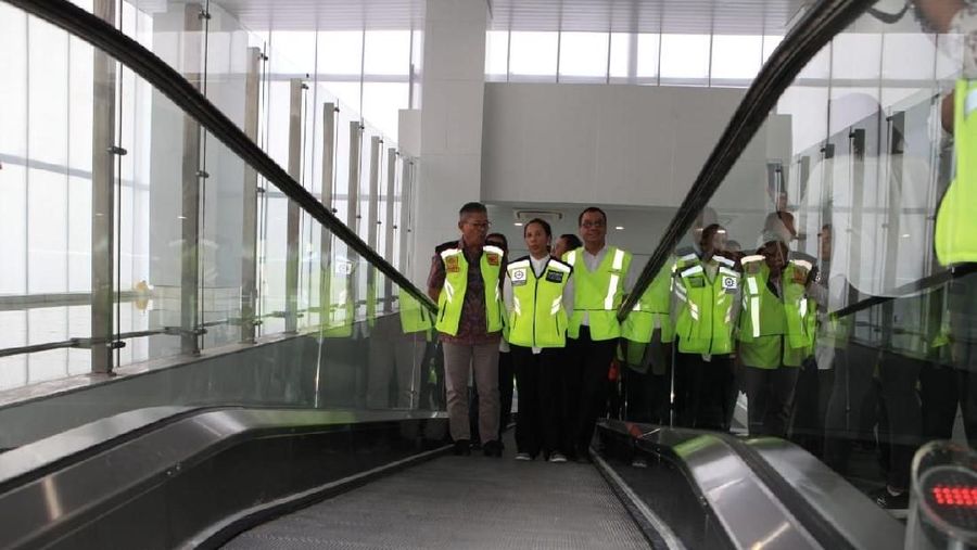 Terminal Baru Bandara Internasional Ahmad Yani akan memiliki luas 58.652 m2 dan mulai dioperasional secara pekan depan.