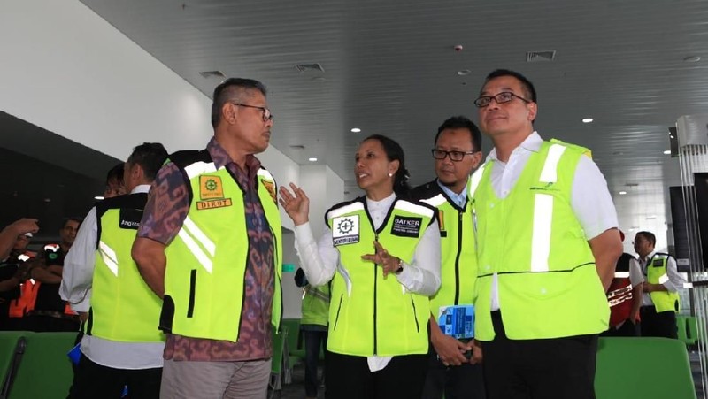 Terminal Baru Bandara Internasional Ahmad Yani akan memiliki luas 58.652 m2 dan mulai dioperasional secara pekan depan.