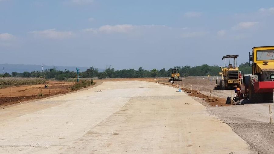 Ruas tol Malang-Pandaan direncanakan siap sebagai jalur mudik fungsional pada H-10, yang ditandai dengan penghentian pekerjaan konstruksi.