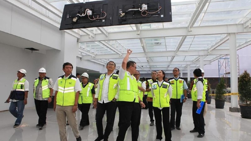 Terminal Baru Bandara Internasional Ahmad Yani akan memiliki luas 58.652 m2 dan mulai dioperasional secara pekan depan.