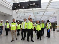 Besok, Jokowi Resmikan Terminal Baru Bandara Semarang