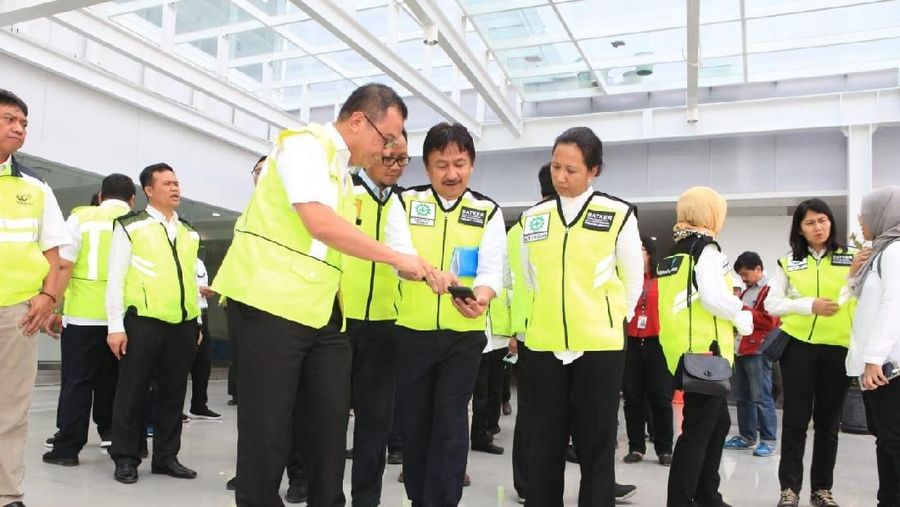 Terminal Baru Bandara Internasional Ahmad Yani akan memiliki luas 58.652 m2 dan mulai dioperasional secara pekan depan.