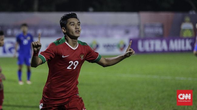 Timnas Indonesia Lawan Singapura, Septian Tak Targetkan Gol