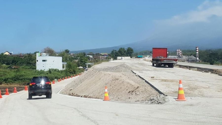 Ruas tol Malang-Pandaan direncanakan siap sebagai jalur mudik fungsional pada H-10, yang ditandai dengan penghentian pekerjaan konstruksi.