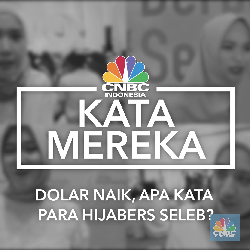 VIDEO: Dolar Naik, Apa Kata Para Hijaber Seleb?