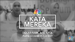 VIDEO: Dolar Naik, Apa Kata Para Hijaber Seleb?