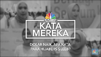 VIDEO: Dolar Naik, Apa Kata Para Hijaber Seleb?