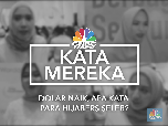 VIDEO: Dolar Naik, Apa Kata Para Hijaber Seleb?