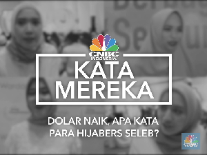 VIDEO: Dolar Naik, Apa Kata Para Hijaber Seleb?