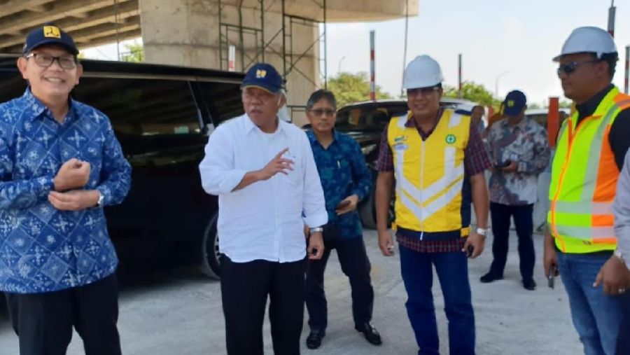 Ruas tol Malang-Pandaan direncanakan siap sebagai jalur mudik fungsional pada H-10, yang ditandai dengan penghentian pekerjaan konstruksi.