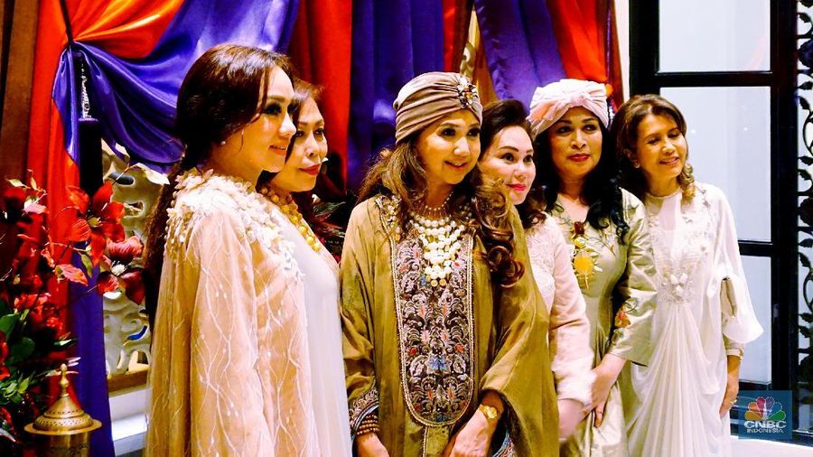 Eastern Opulance benar-benar menawarkan berbagai sajian makanan khas Indonesia dengan sentuhan Asia