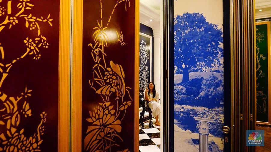 Eastern Opulance benar-benar menawarkan berbagai sajian makanan khas Indonesia dengan sentuhan Asia