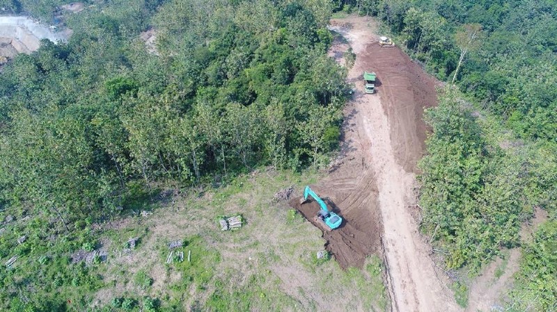 Bendungan multifungsi ini akan menjadi sumber air irigasi di Jawa Barat yang merupakan salah satu lumbung pangan nasional.