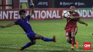 RD: Timnas Indonesia Krisis Penyerang Sejak 2013